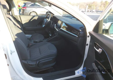 2022 Kia Niro Plug-In Hybrid Lxs from USA, damaged, VIN KNDCM3LD1N5515388